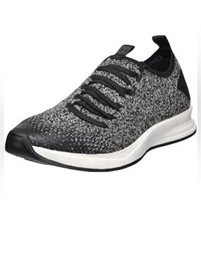 Under Armour Charged Covert Knit Sneakers Black Steel Womens Size 11 Running